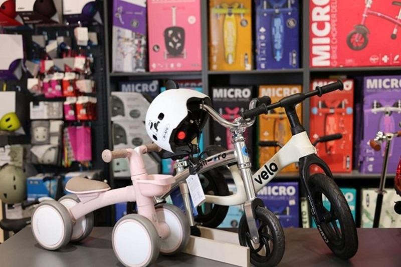 Cum alegi bicicleta fara pedale in functie de varsta si inaltime?